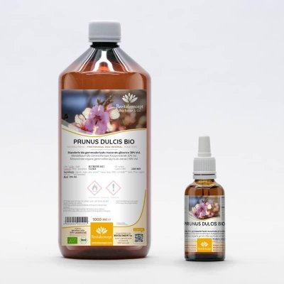 PRUNUS DULCIS Gemmo | Mandelbaum Bio Knospen-Extrakt zur Gemmotherapie Tropfen o. Spray