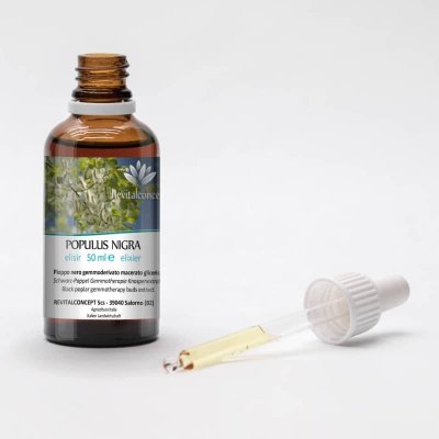 POPULUS NIGRA gemmo | Pioppo Nero bio gemmoderivato macerato glicerico per gemmoterapia gocce o spray