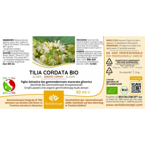 TILIA CORDATA gemmo | Tiglio Selvatico bio...